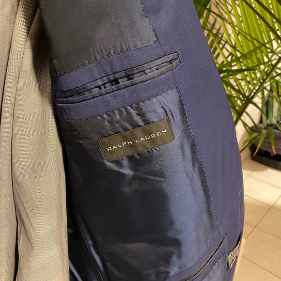 Ralph Lauren Black Label 100% Wool Navy Blazer - Picture 4 of 8
